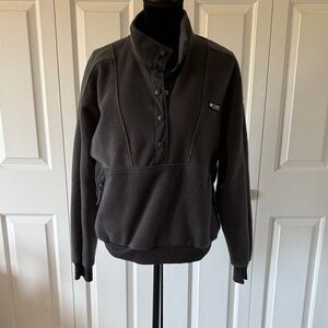 Columbia Charcoal Fleece Pullover